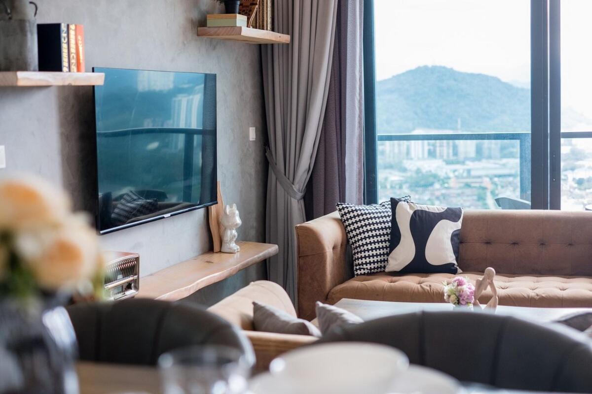 Luxury Penthouse Astoria 2floor 11pax 4br Kidspool Pangsapuri