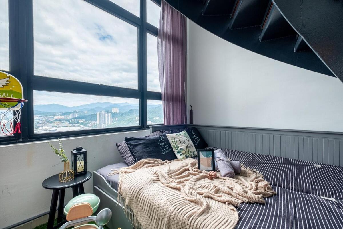 Luxury Penthouse Astoria 2floor 11pax 4br Kidspool Pangsapuri Kuala Lumpur