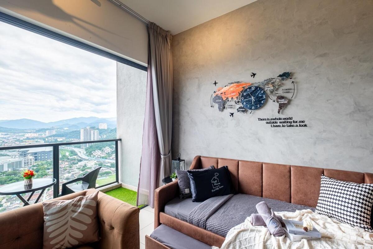 Pangsapuri Luxury Penthouse Astoria 2floor 11pax 4br Kidspool