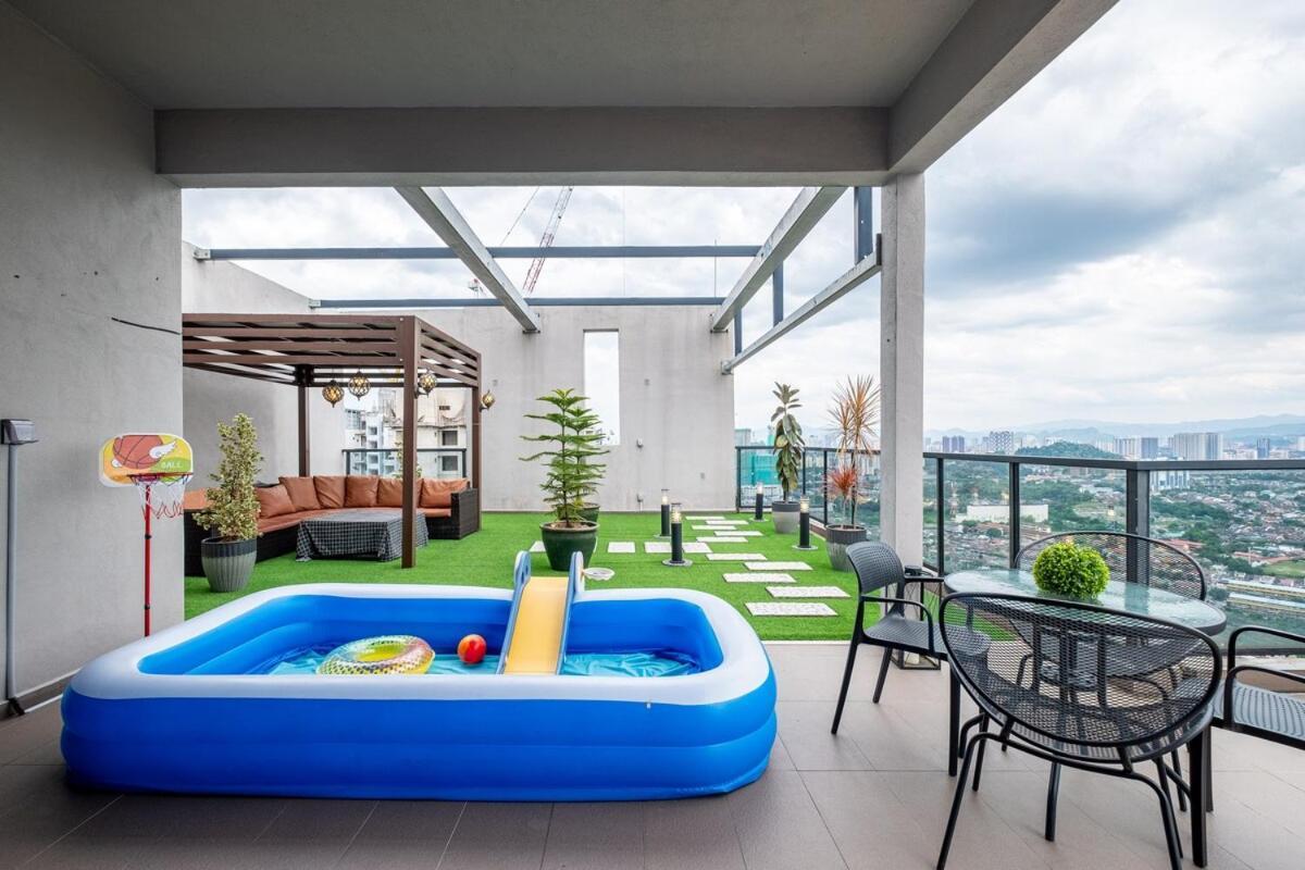 Luxury Penthouse Astoria 2floor 11pax 4br Kidspool Pangsapuri
