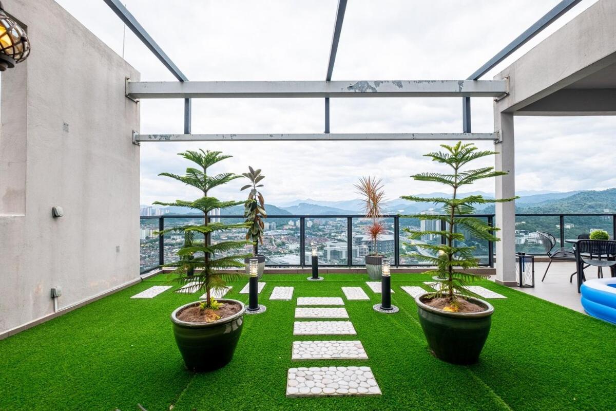Pangsapuri Luxury Penthouse Astoria 2floor 11pax 4br Kidspool *