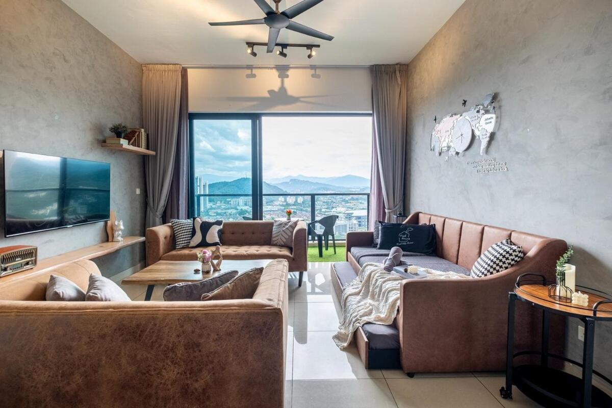 Pangsapuri Luxury Penthouse Astoria 2floor 11pax 4br Kidspool *